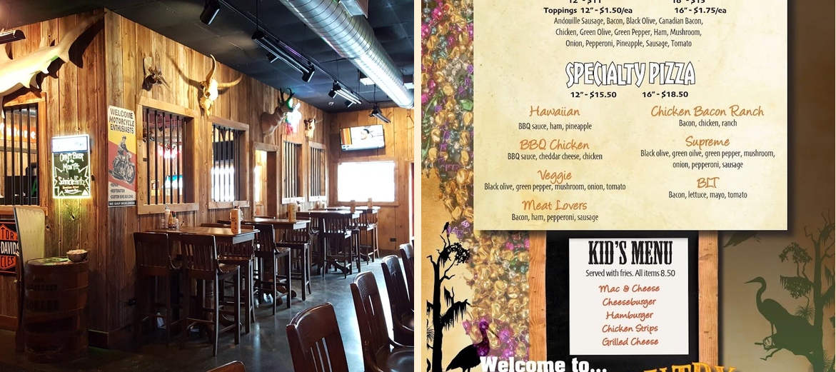 Cajun Jack's Bar & Grill Elizabeth