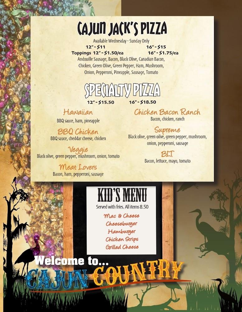 Cajun Jack's Bar & Grill Dish 1