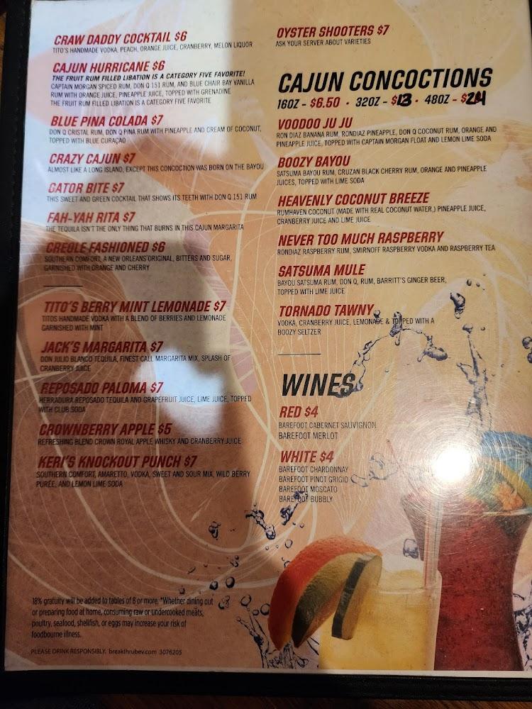 Cajun Jack's Bar & Grill Dish 2