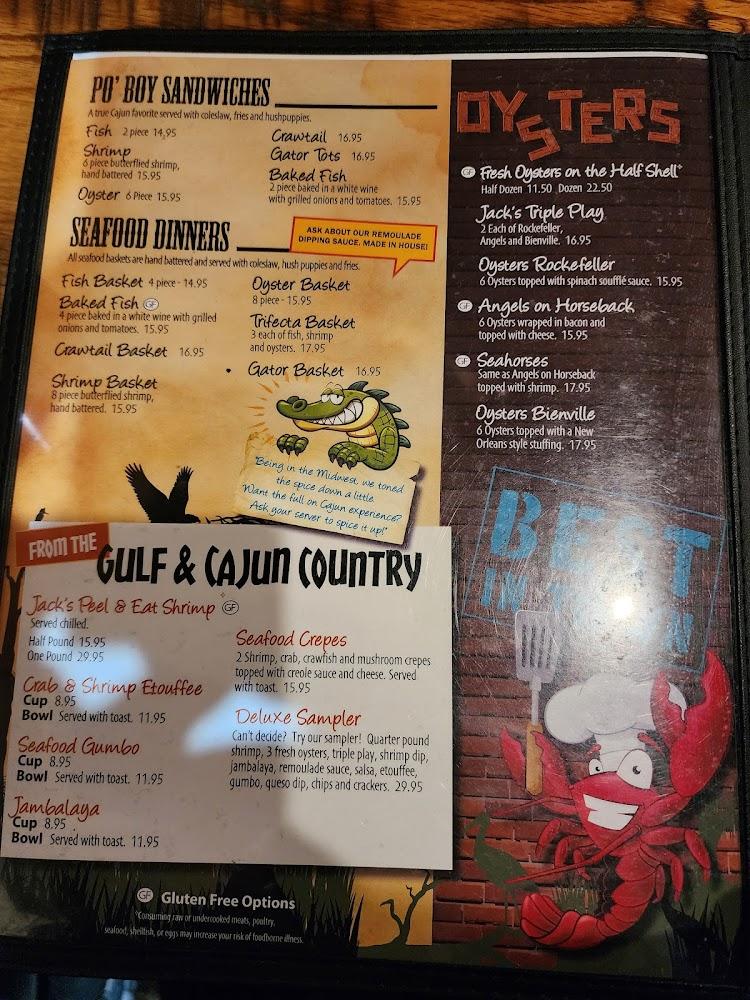 Cajun Jack's Bar & Grill Dish 4